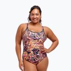 Costum de înot întreg pentru femei Funkita Locked In Lucy One Piece tipsy tiger