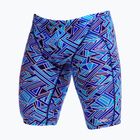 Jammere de înot pentru bărbați Funky Trunks Training Jammers blue bits
