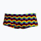 Boxeri de înot pentru bărbați Funky Trunks Sidewinder Trunks rainbowie