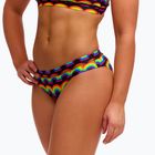 Partea de jos a costumului de baie Funkita Sports Brief rainbowie