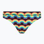 Partea de jos a costumului de baie Funkita Sports Brief rainbowie
