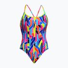 Costum de baie întreg pentru femei  Funkita Diamond Back One piece fault lines
