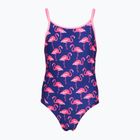 Costum de baie întreg pentru copii Funkita Diamond Back One Piece flocked up