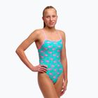 Costum de baie întreg pentru copii Funkita Single Strap One Piece go flamingo!