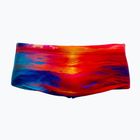 Boxeri de înot pentru bărbați Funky Trunks Sidewinder Trunks sunset delight