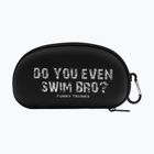 Husă și ochelari de protecție Funky Trunks Case Closed swim bro