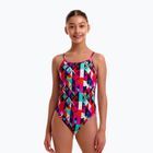 Costum de baie întreg pentru copii  Funkita Single Strap One pieces art dropout