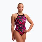 Costum de baie întreg pentru femei Funkita Sky Hi One pieces garden glow