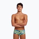 Boxeri de înot pentru copii Funky Trunks Sidewinder Trunks scaled black