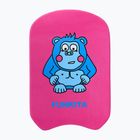 Placă de înot Funkita Training Kickboard purple back