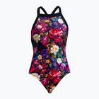Costum de baie întreg pentru femei Funkita Sky Hi One Piece bed of roses