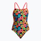 Costum de baie întreg pentru copii Funkita Single Strap One Piece berry good