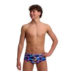Boxeri de baie pentru băieți Funky Trunks Sidewinder Trunks blast buddies