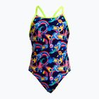 Costum de baie întreg pentru copii Funkita Diamond Back One Piece blast buddies
