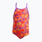 Costum de baie întreg pentru copii Funkita Printed One Piece paw paw
