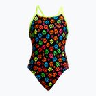 Costum de baie întreg pentru copii Funkita Diamond Back One Piece pawsome