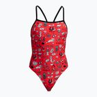 Costum de baie întreg pentru femei Funkita Single Strength One Piece scribbles