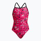 Costum de baie întreg pentru copii Funkita Tie Me Tight One Piece sketchy