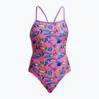 Costum de baie întreg pentru femei Funkita Single Strap One Piece sweet surfers