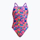 Costum de baie întreg pentru copii Funkita Single Strap One Piece sweet surfers