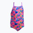 Costum de baie întreg pentru copii Funkita Printed One Piece sweet surfers