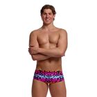 Boxeri de înot pentru bărbați Funky Trunks Sidewinder Trunks wild animal