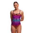 Costum de baie întreg pentru femei Funkita Single Strap One Piece wild animal