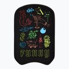 Placă de înot Funky Training Kickboard doodles