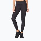 Jambiere de antrenament pentru femei 2XU Force Mid-Rise Compression negru WA5367B