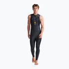 Costum de triatlon pentru bărbați 2XU Propel:1 negru/ambition MW4992C