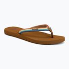 Șlapi pentru femei Rip Curl Freedom Bloom Open Toe dark navy