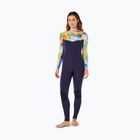 Costum de înot pentru femei Rip Curl Dawn Patrol Pro 3/2 mm Chest Zip multicolor