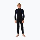 Costum de înot pentru copii Rip Curl Trad 4/3 mm Back Zip black/blue