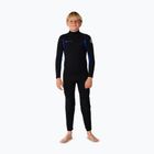 Costum de înot pentru copii Rip Curl Trad 3/2 mm Back Zip black/blue