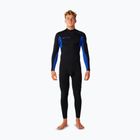 Costum de înot pentru bărbați Rip Curl Trad 3/2 mm Back Zip black/blue