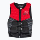 Vestă de siguranță pentru copii Jetpilot Cause Youth Neo red