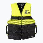 Vestă pentru bărbați Jetpilot Helium F/E Nylon Vest black/yellow