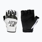 Mănuși de sporturi nautice Jetpilot Vault Short Finger Race white