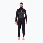 Costum pentru femei Rip Curl Flashbomb 6/4mm Hooded Chest Zip Steamer black
