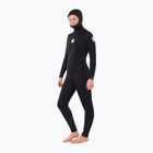 Costum pentru femei Rip Curl Dawn Patrol 5/4mm Chest Zip Hooded black