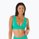 Top de costum de baie Rip Curl Premium Surf Deep V 60 verde GSIFN9