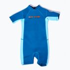 Costum de înot pentru copii Rip Curl Groms Omega B/Zip Spring 46 albastru 115BSP