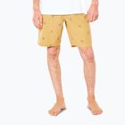 Pantaloni scurți de baie pentru bărbați Rip Curl Boardwalk Salt Water Culture galben CWADN9