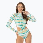 Rip Curl Summer Breeze LS Surfsuit colorat pentru femei GSIXP9
