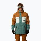 Jachetă de snowboard pentru bărbați Rip Curl Pinnacle verde-maro 004MOU 146