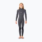 Costum pentru copii Rip Curl Dawn Patrol Back Zip 4/3mm GB Jr charcoal grey