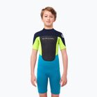 Costum de înot pentru copii Rip Curl Omega B/Zip Spring 49 albastru-bleumarin 113BSP