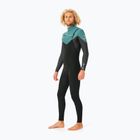 Costum de înot pentru bărbați Rip Curl D/Patrol Perf C/Zip 4/3 mm GB M 8088 negru-verde 15NMFS