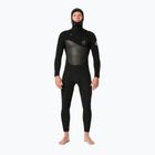 Costum pentru bărbați Rip Curl Flashbomb 6/4mm Hooded Chest Zip black