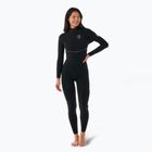 Costum de înot pentru femei Rip Curl Ebomb 3/2 mm Zip Free black